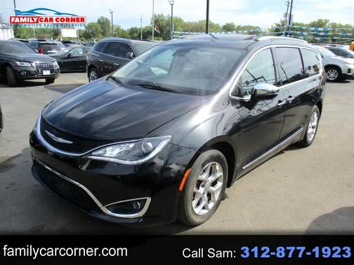 2017 Chrysler Pacifica Limited