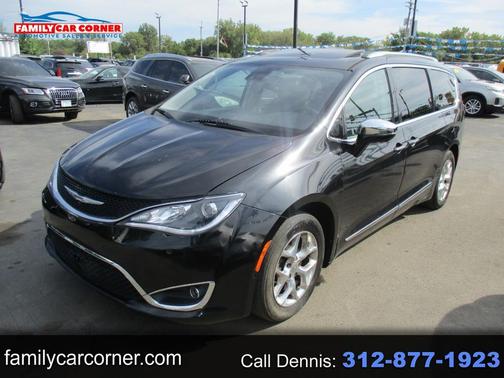 2017 Chrysler Pacifica Limited