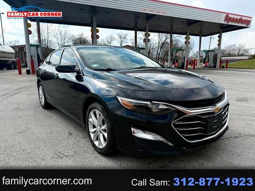 2020 Chevrolet Malibu FWD LT