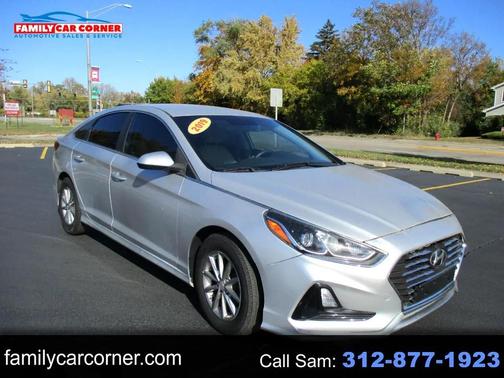 2019 Hyundai SONATA SE