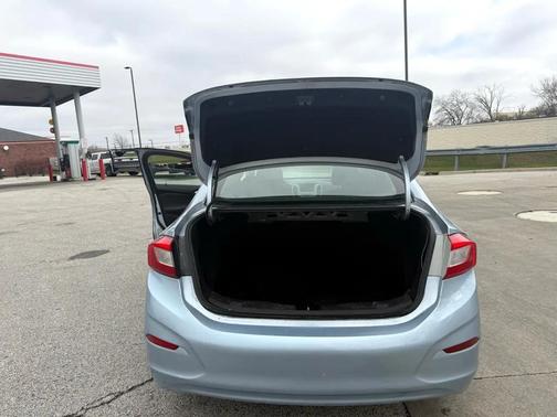 2018 Chevrolet Cruze LS