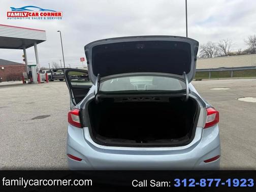 2018 Chevrolet Cruze LS