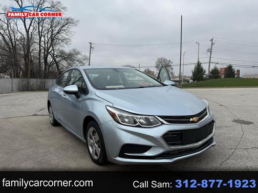 2018 Chevrolet Cruze LS