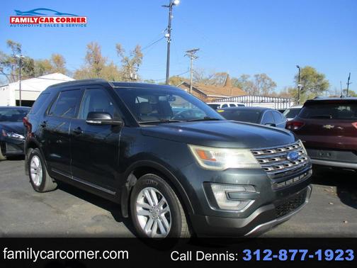 2016 Ford Explorer XLT