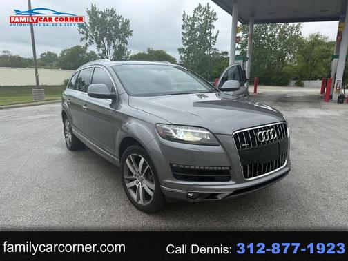2015 Audi Q7 3.0T Premium Plus
