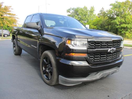 2017 Chevrolet Silverado 1500 WT