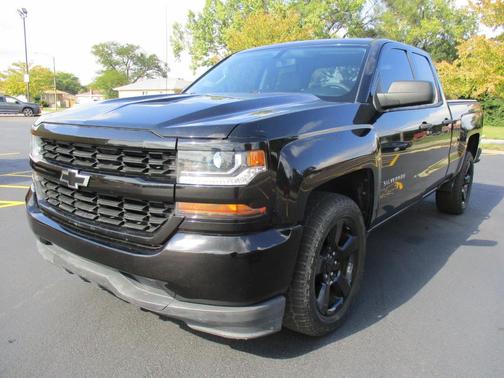 2017 Chevrolet Silverado 1500 WT