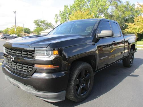 2017 Chevrolet Silverado 1500 WT