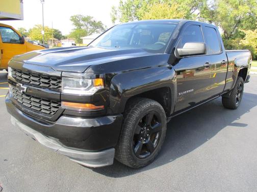2017 Chevrolet Silverado 1500 WT