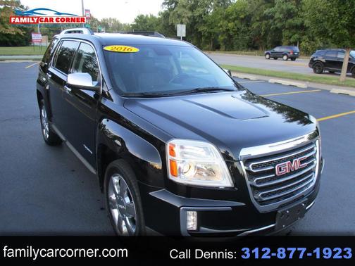 2016 GMC Terrain SLT