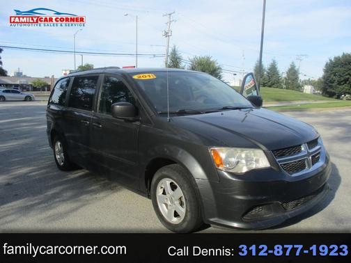 2012 Dodge Grand Caravan SXT