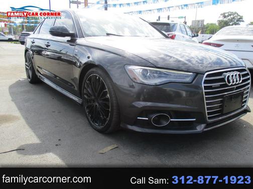 2016 Audi A6 2.0T Premium Plus