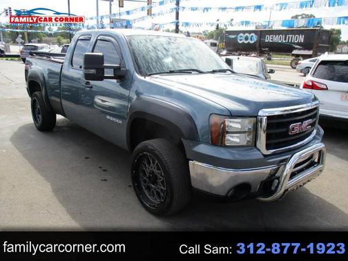 2010 GMC Sierra 1500 SLE