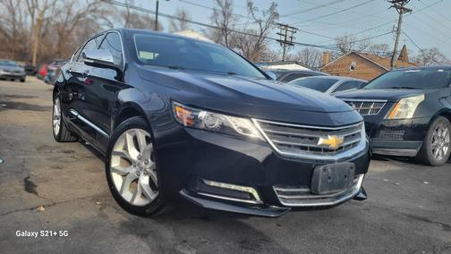 2020 Chevrolet Impala Premier