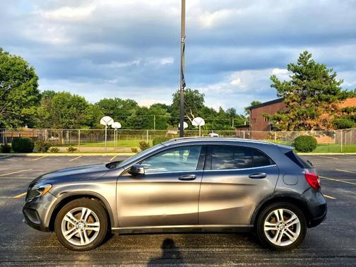2016 Mercedes-Benz GLA-Class 4MATIC