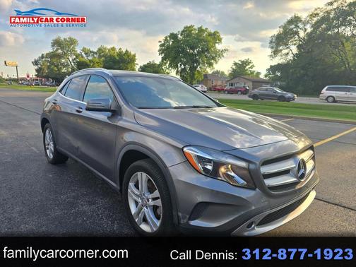 2016 Mercedes-Benz GLA-Class 4MATIC