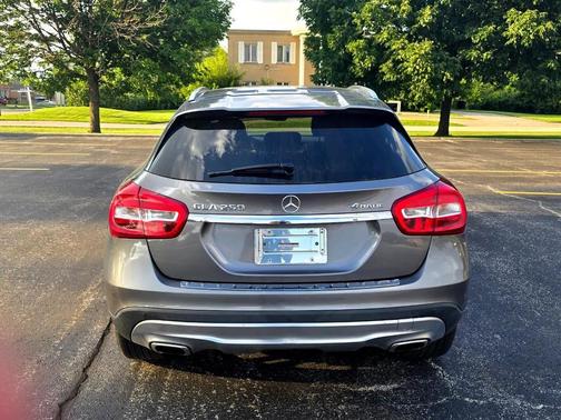 2016 Mercedes-Benz GLA-Class 4MATIC