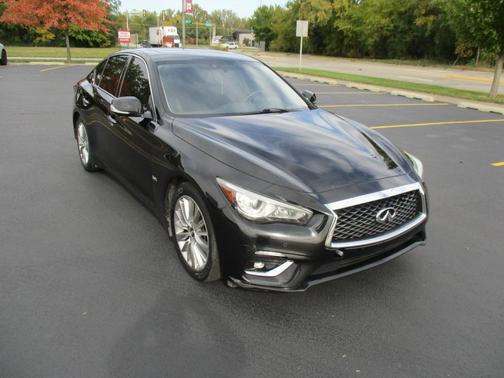 2018 INFINITI Q50 3.0t LUXE