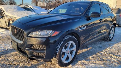 2018 Jaguar F-PACE 35t Premium