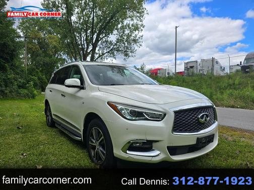 2017 INFINITI QX60 Base