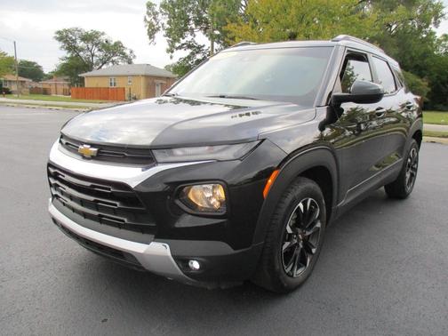 2021 Chevrolet Trailblazer LT