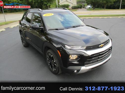 2021 Chevrolet Trailblazer LT