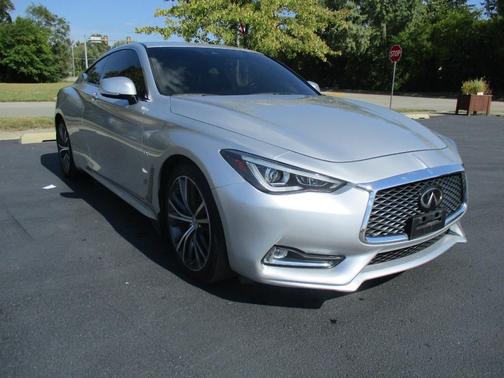 2019 INFINITI Q60 3.0T LUXE