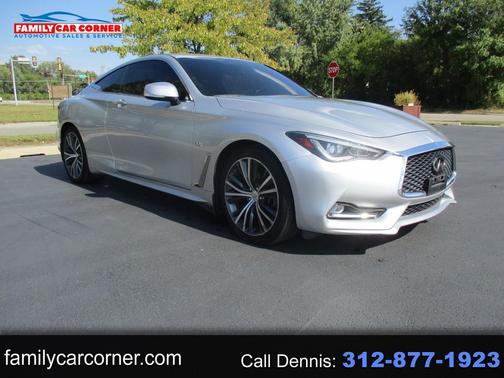 2019 INFINITI Q60 3.0T LUXE