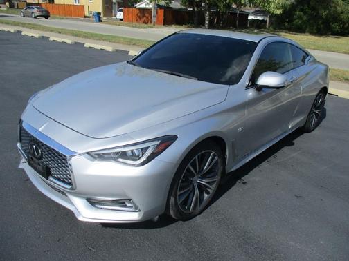 2019 INFINITI Q60 3.0T LUXE