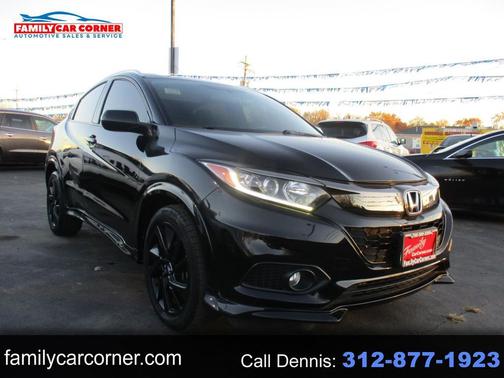 2021 Honda HR-V AWD Sport