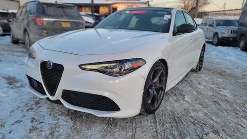 2019 Alfa Romeo Giulia Ti Sport Carbon