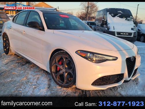 2019 Alfa Romeo Giulia Ti Sport Carbon