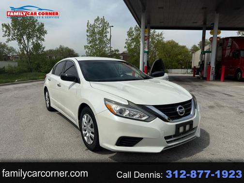 2016 Nissan Altima 2.5 SR