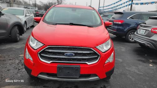 2020 Ford EcoSport Titanium