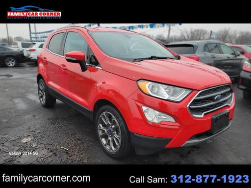2020 Ford EcoSport Titanium