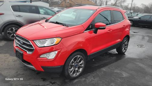 2020 Ford EcoSport Titanium