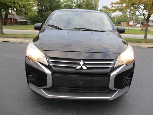 2021 Mitsubishi Mirage G4 ES