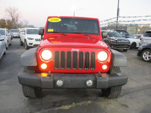 2016 Jeep Wrangler Sport