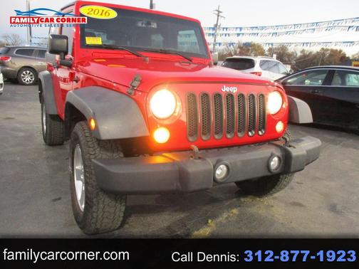 2016 Jeep Wrangler Sport