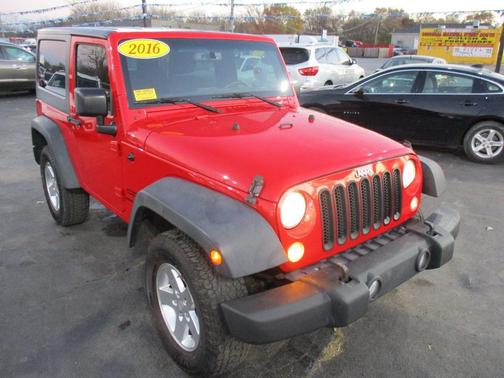 2016 Jeep Wrangler Sport