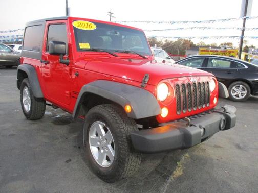 2016 Jeep Wrangler Sport