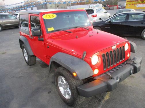 2016 Jeep Wrangler Sport