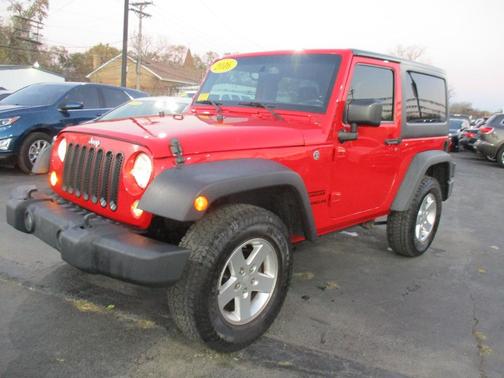 2016 Jeep Wrangler Sport