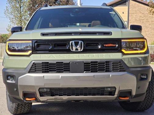 Ash Green 2026 Honda Passport TrailSport Elite