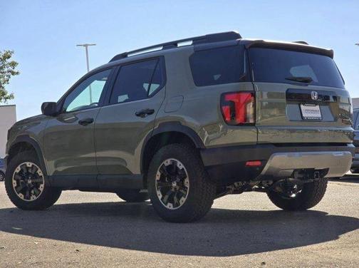 Ash Green 2026 Honda Passport TrailSport Elite