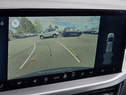 Silver Metallic 2023 Ford Escape Active