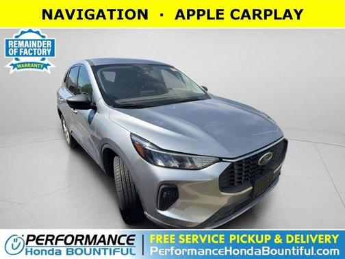Silver Metallic 2023 Ford Escape Active