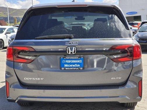 2025 Honda Odyssey Elite