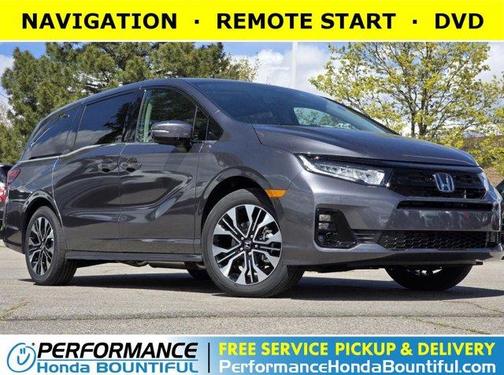 2025 Honda Odyssey Elite