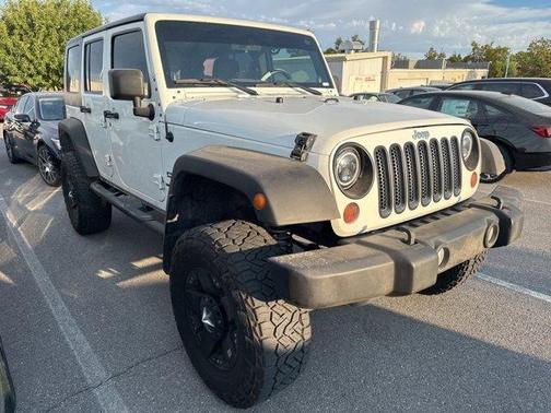 2010 Jeep Wrangler Unlimited Sport